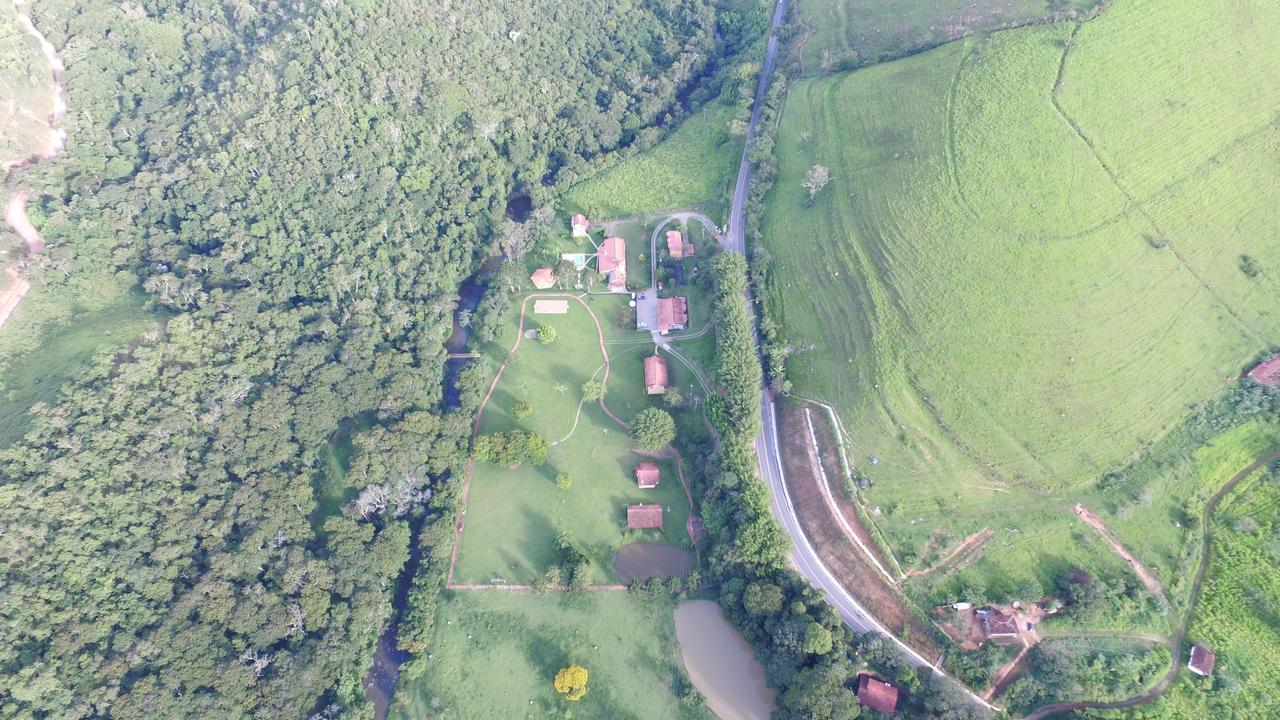 Pousada Ribeirao Do Ouro Итамонти Экстерьер фото